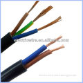 2013 best selling round flexible power line wire